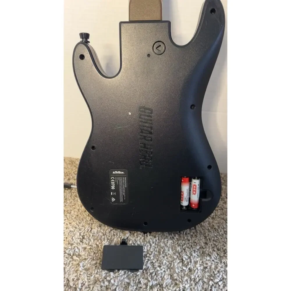 Guitar Hero Live Wireless Guitar 0000654 PS3 PS4 Xbox 360 One No Dongle Working